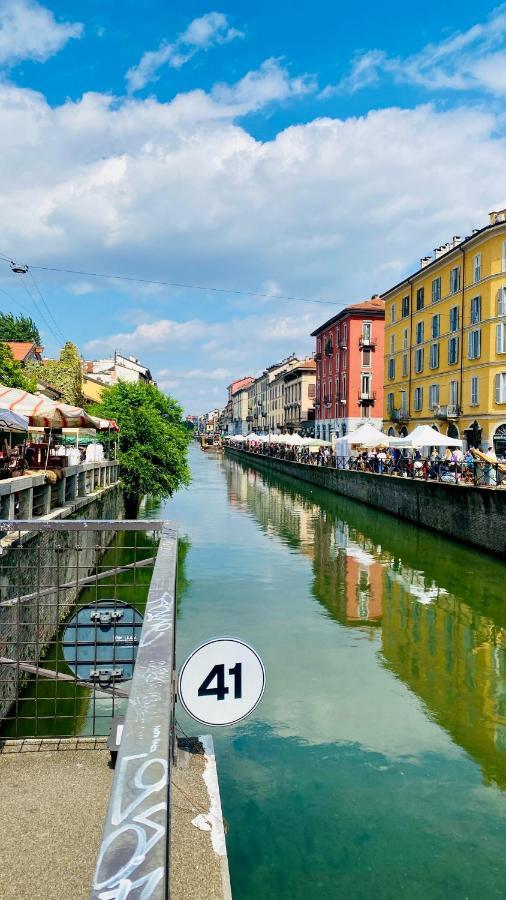 Sweet Apartment Milano Navigli S1 Экстерьер фото